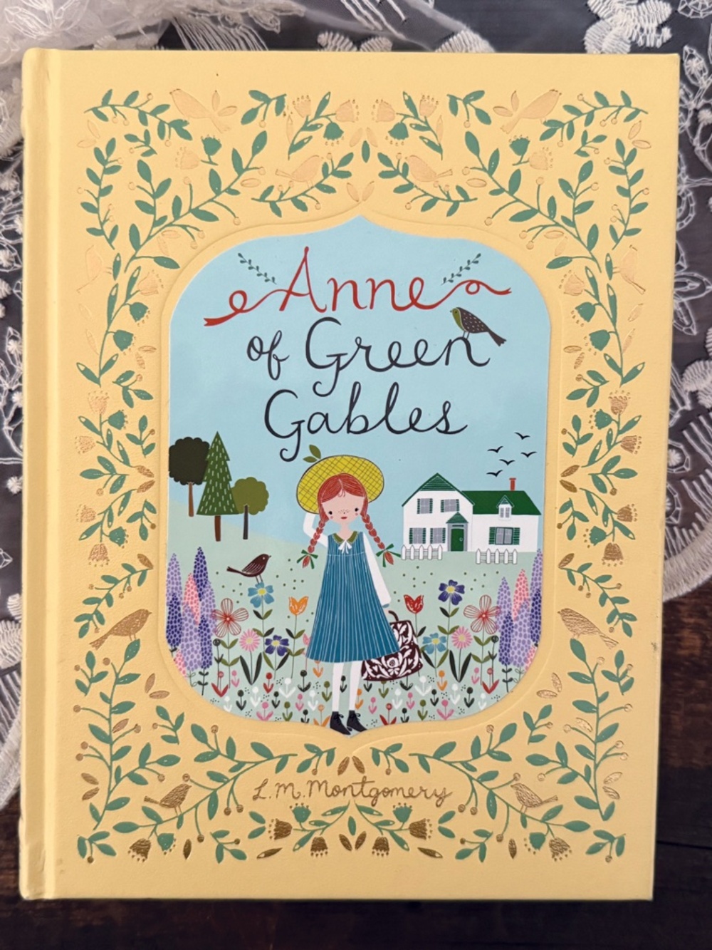 Anne of Green Gables Hardcover Book